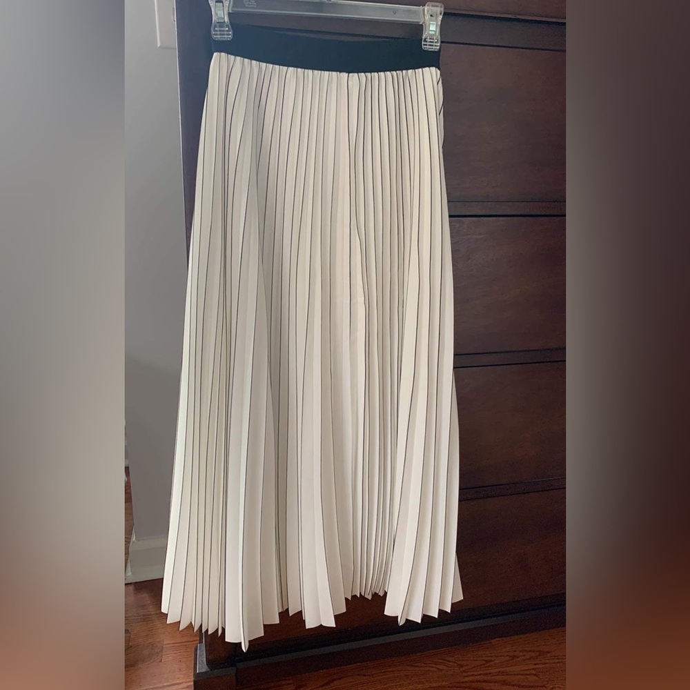Tea length skirt